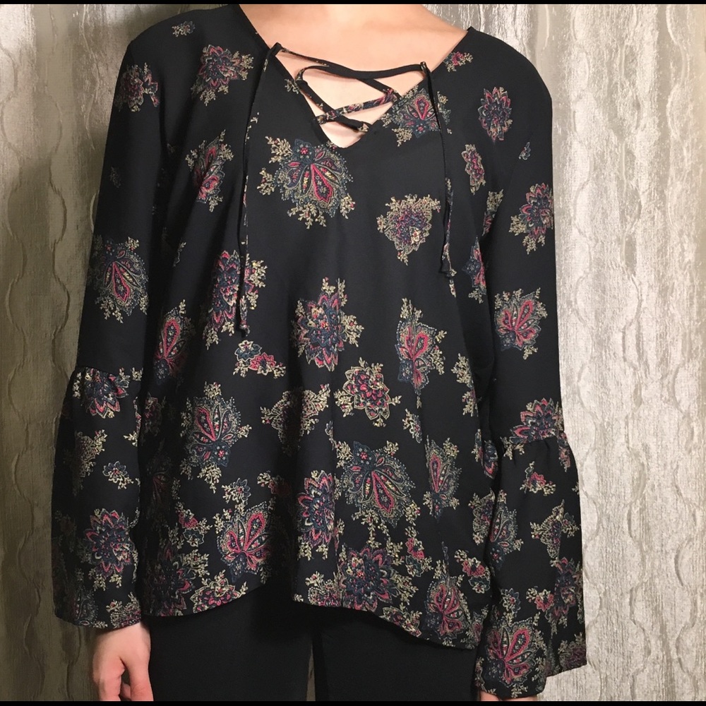 Floral shirt